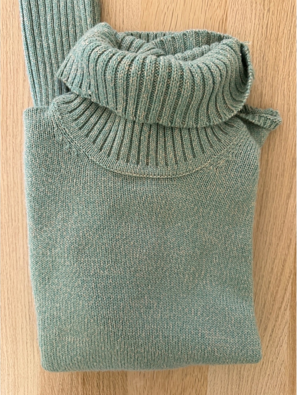 The Limited wool blend turtleneck size Large